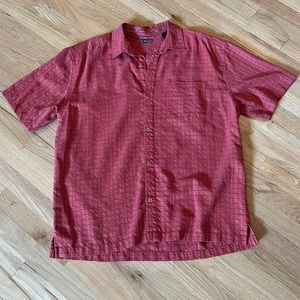 Men’s REI casual shirt - Some wear as seen in photos